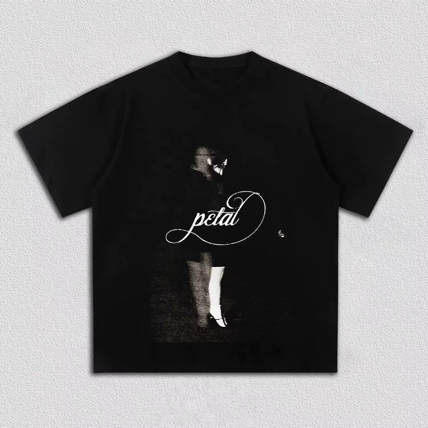 T-shirt unisexe en coton Ariana Grande Petal Photo Merch 2026 – Collection Y2K décontractée de haute