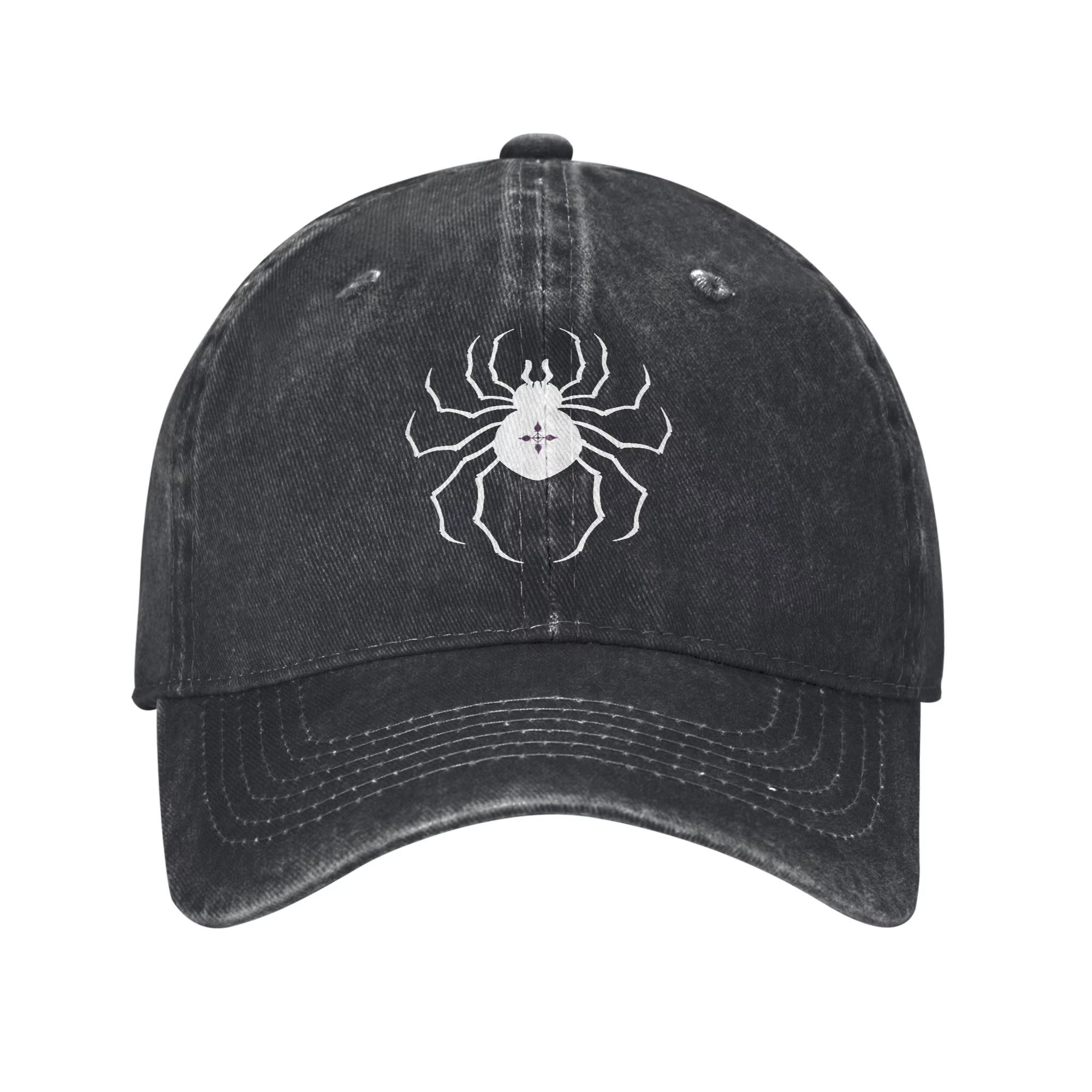 Hunter X Hunters Casquette de baseball décontractée Chrollo Logo Sport de plein air Chapeau de camio