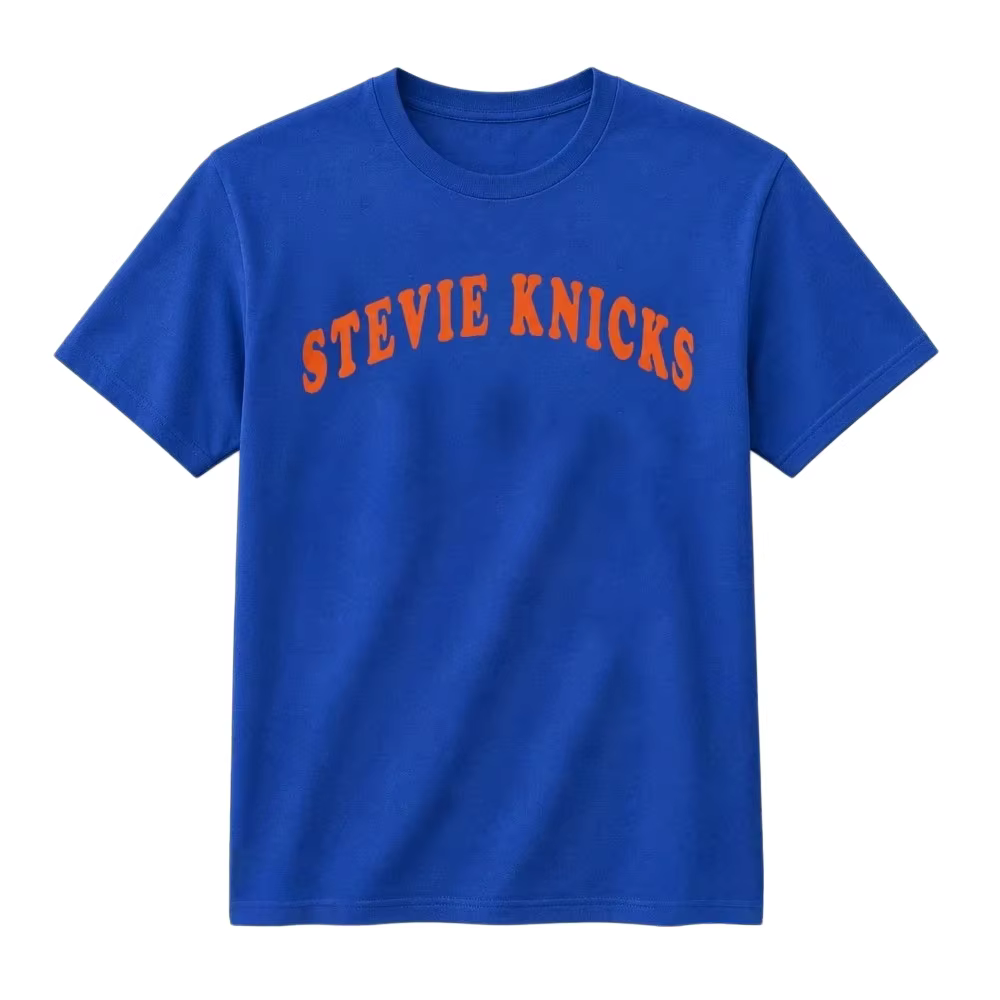 T-shirt pour fans des Knicks de New York 2026, hommes et femmes, 100% coton, vêtements Y2K, mode, co
