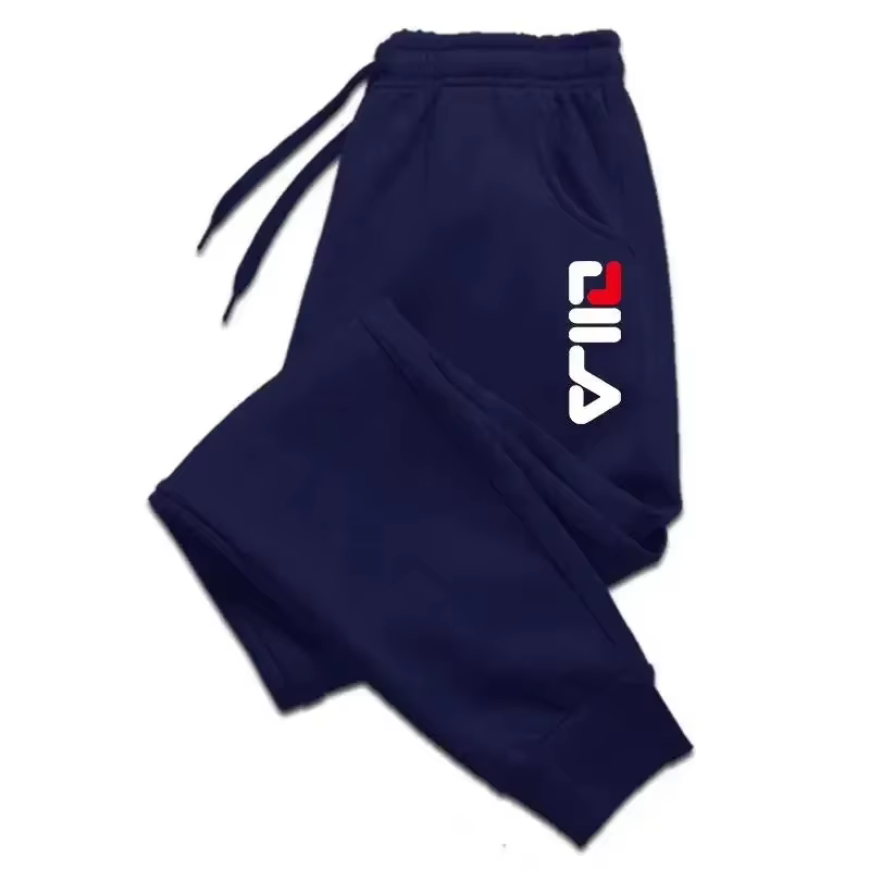 Pantalon de jogging décontracté pour homme avec cordon de serrage, collection Automne Hiver 2026 – I