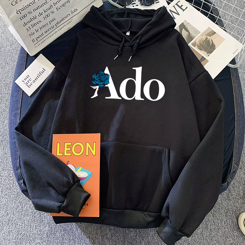Ado Wish Album graphique sweats à capuche hiver femmes/hommes sweats à capuche japon chanteur mode S
