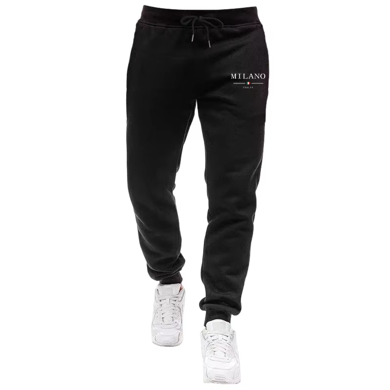 Survêtement décontracté pour homme 2026 – Sweat à capuche zippé à pois – Vêtements de sport automne-