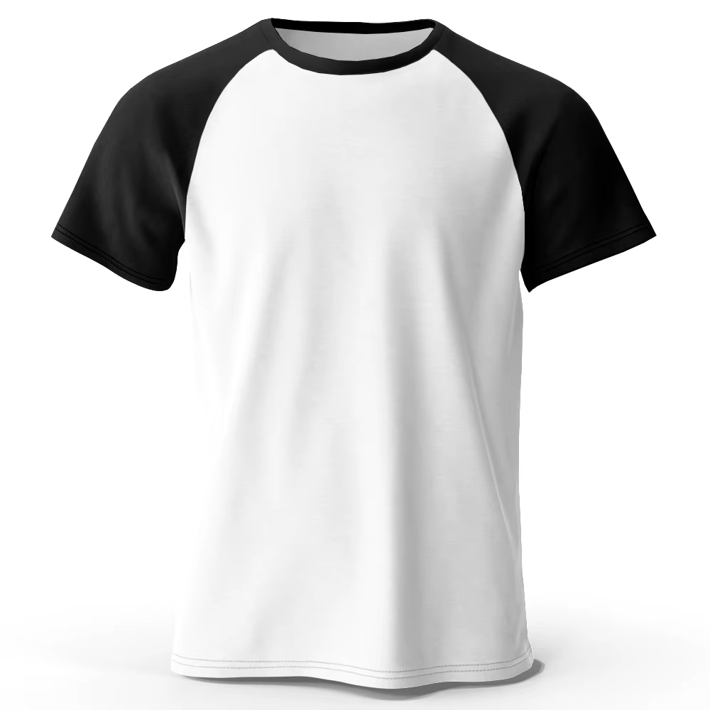 T-Shirt à manches Raglan pour hommes et femmes, classique, 100% coton, surdimensionné, Vintage, vieu