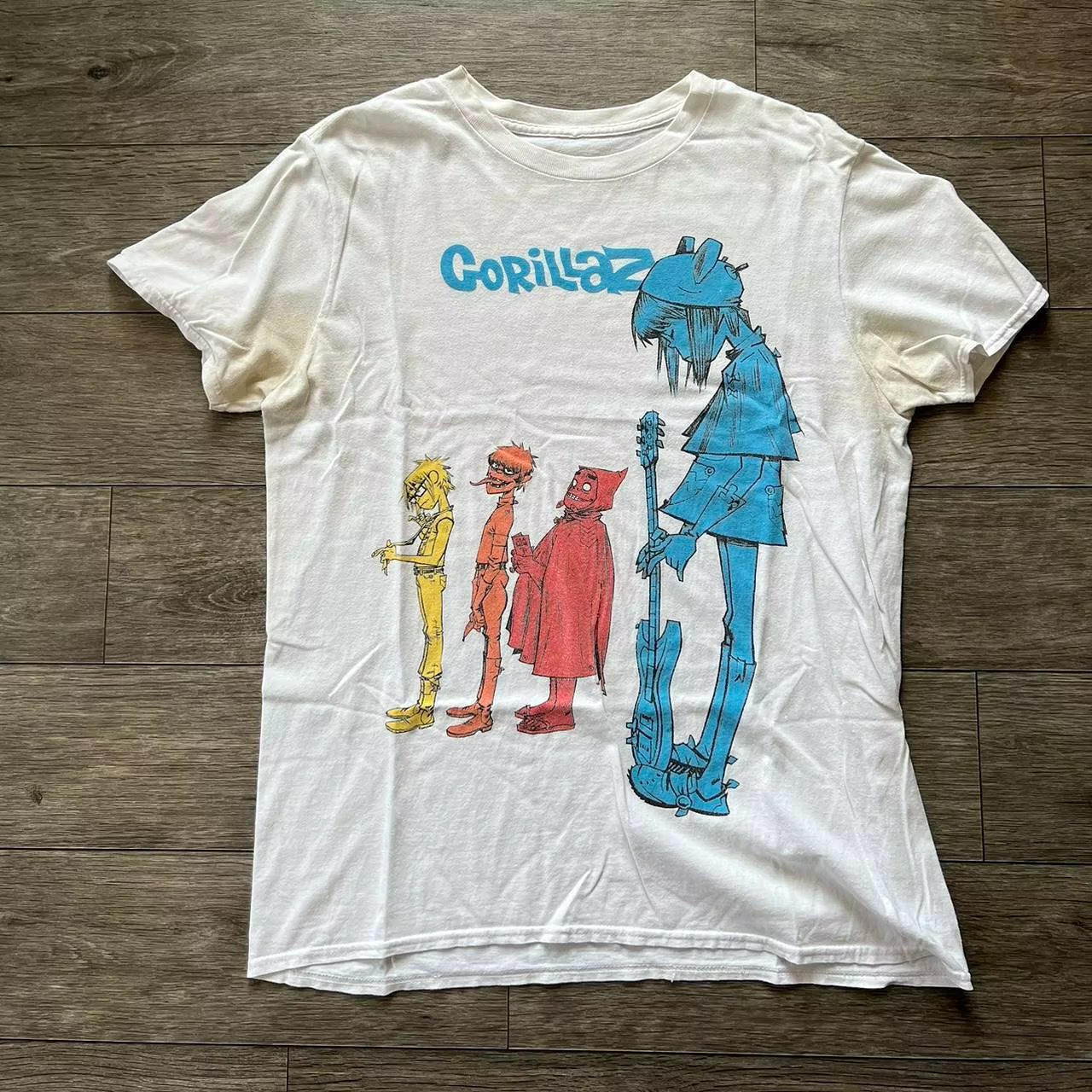 T-shirt graphique de bande ajuster illaz vintage pour hommes, streetwear tout coton, vêtements gothi