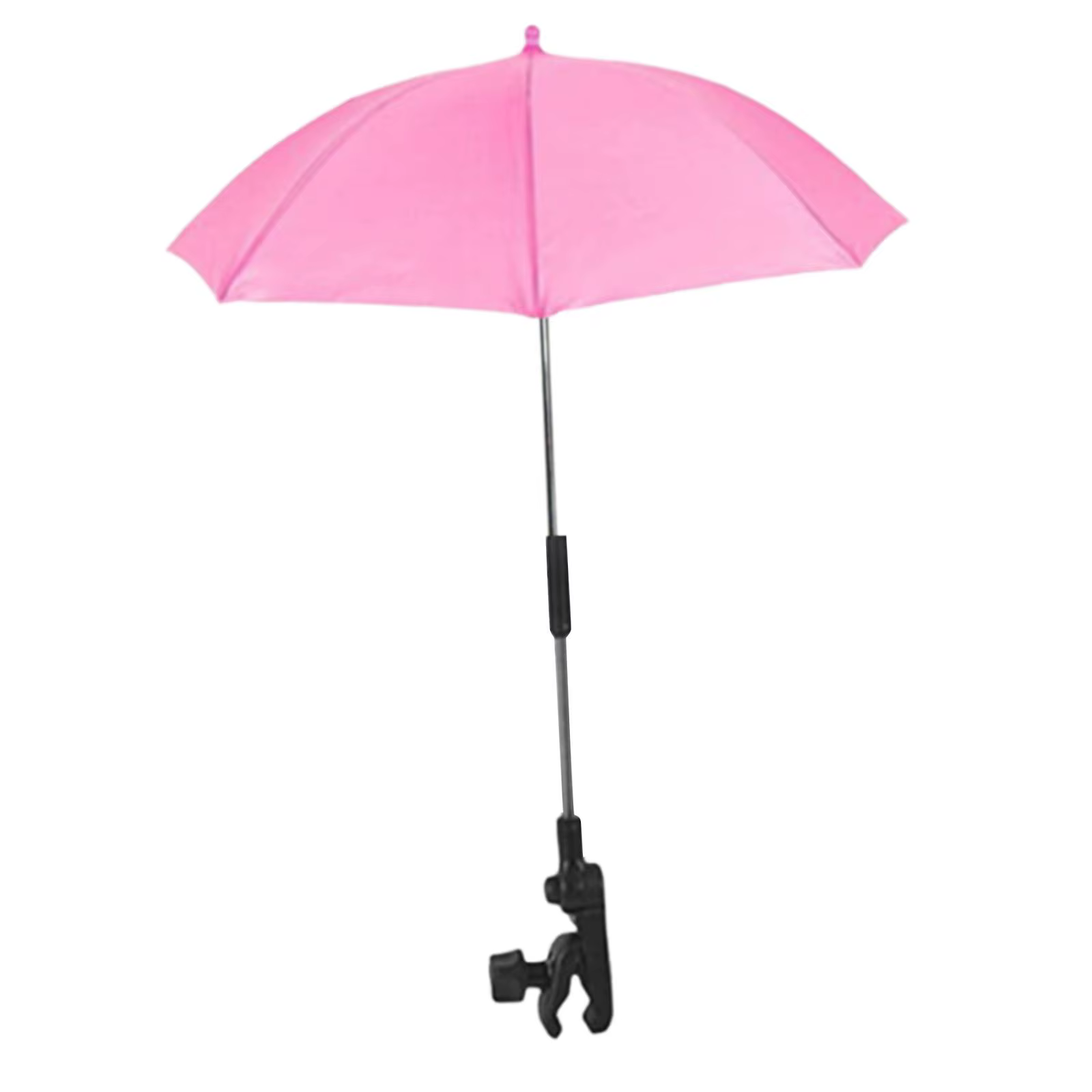 Parasols de chaise de sport avec clip anti-soleil 360 ° Parasol réglable pour poussette de bébé, idé