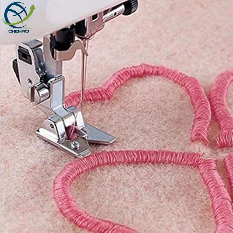 Pied de machine à coudre à franges/boucles, pied-de-biche pour broderie Jacquard # 9906, pour BROTHE