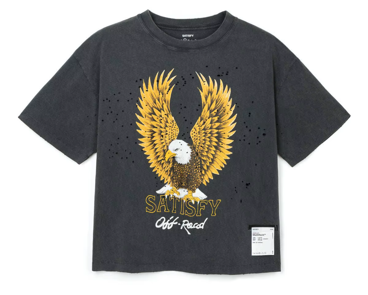 T-shirt Satisfy Running Desert Rats 001