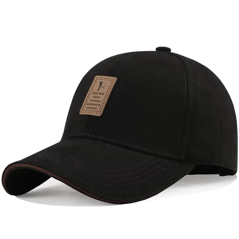 Smmer casquette de Baseball en plein air chapeau de Baseball classique Simple couleur unie mode casq