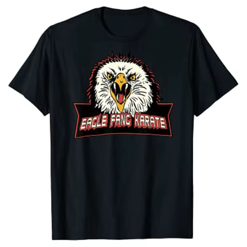 T-shirt de karaté Eagle Fang, meilleure vente