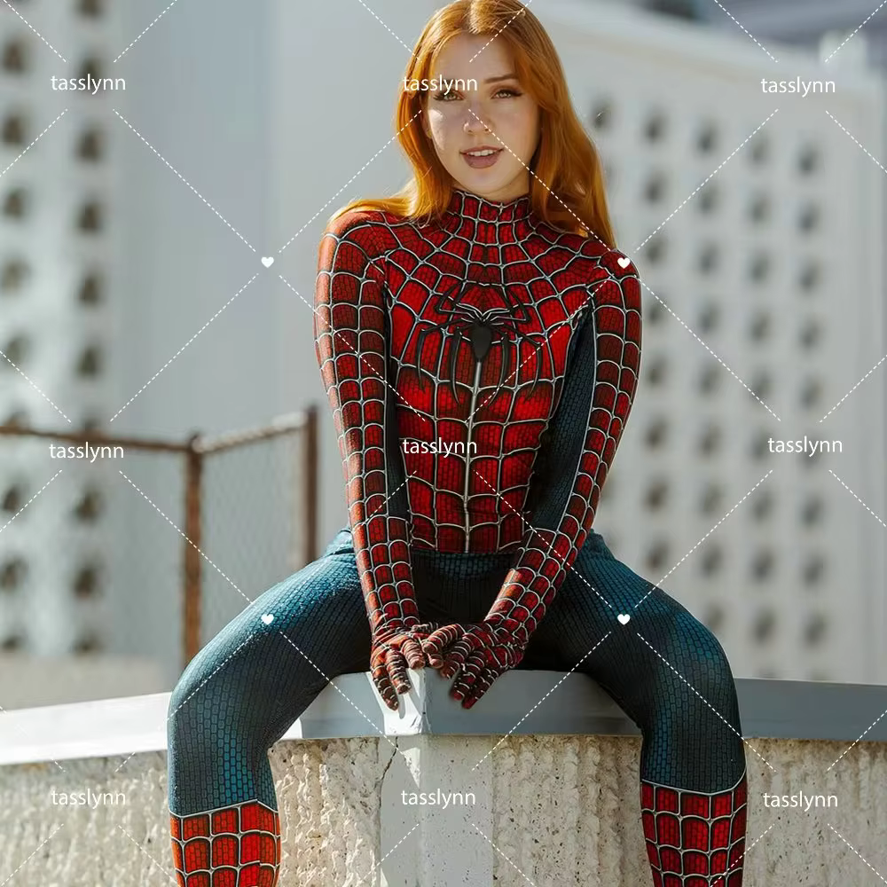Spider Raimi Costume Zentai Costume Spandex Halloween Costumes fête fantaisie Anime vêtements Geek f