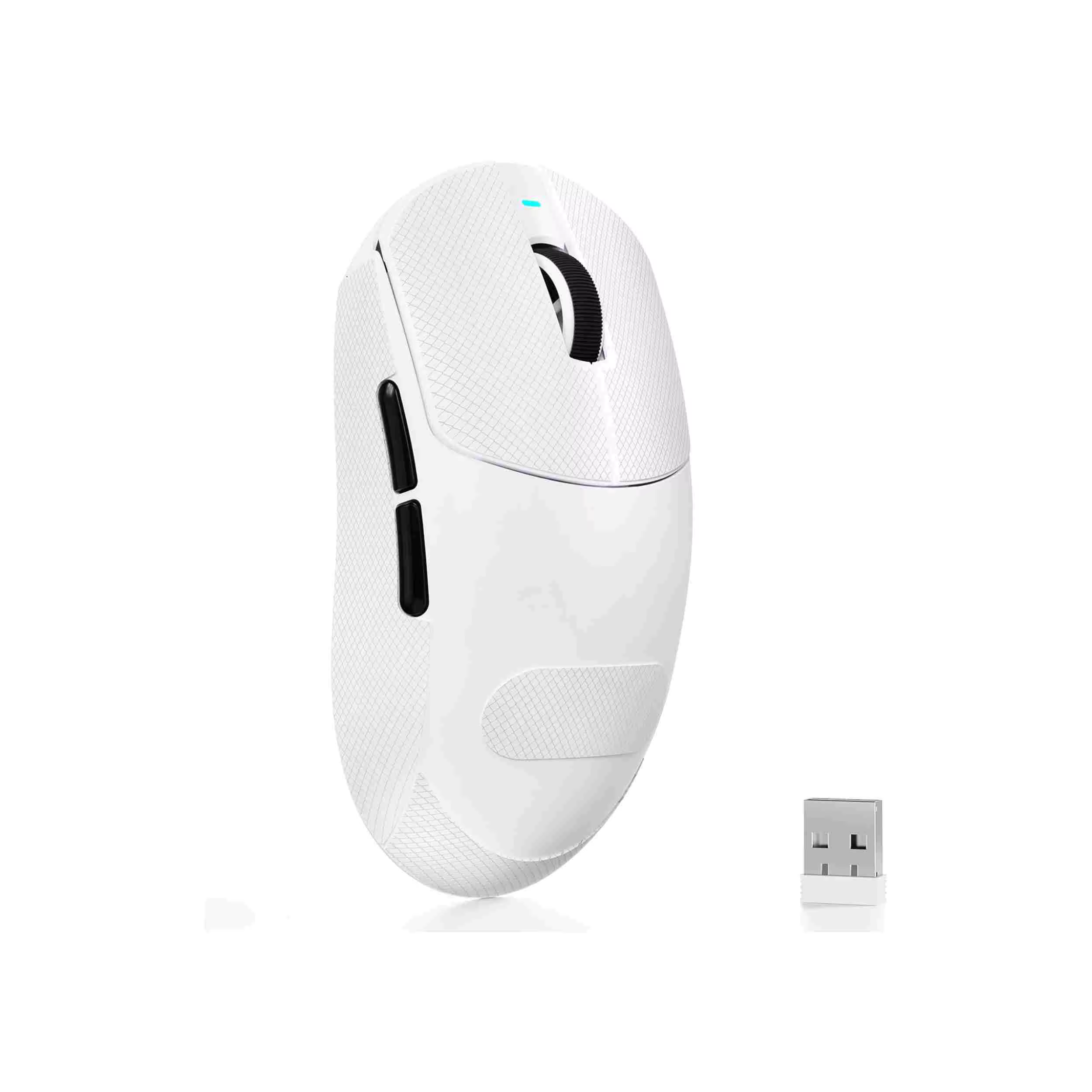 Souris de jeu sans fil super légère MAMBASNAKE X ATTACK SHARK X8 SE 55g, souris tri-mode BT/2.4G san