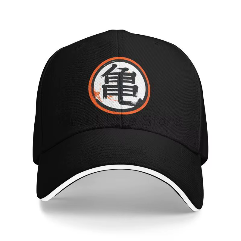 DBZ Kanji imprimer casquette de Baseball hommes réglable chapeau de soleil de luxe camionneur casque