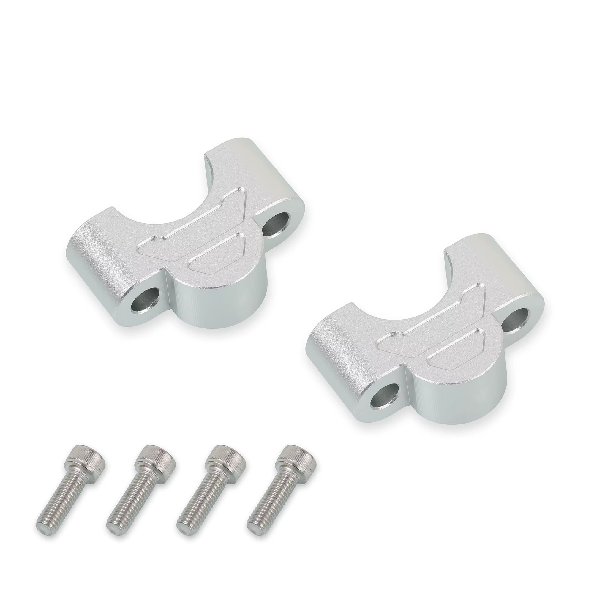 Adaptateur d'extension de pince de guidon de moto, Riser de guidon, Pièces de rechange, Accessoires 