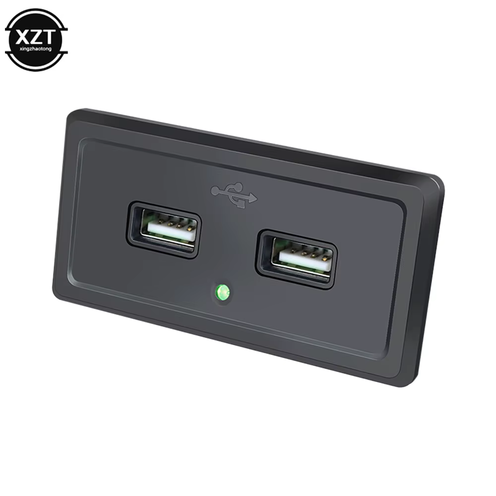 Chargeur de Modification pour camping-car, DC5V/3,1 a, 12V, double Ports USB, accessoire de prise de