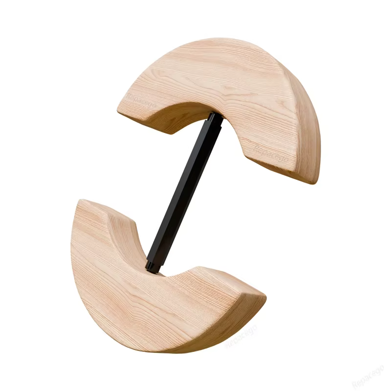 Repacego – civière de chapeau réglable en bois, support de forme de casquette, support de chapeau Fe