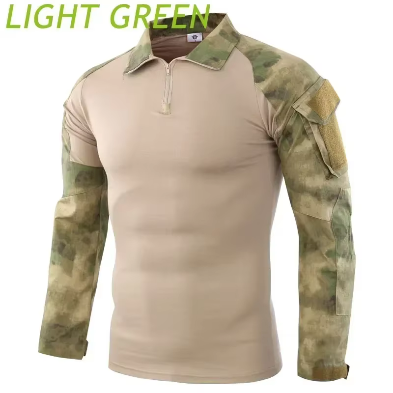 Chemise de Combat, uniforme tactique, costumes militaires, entraînement de l'armée, vêtements de Cam