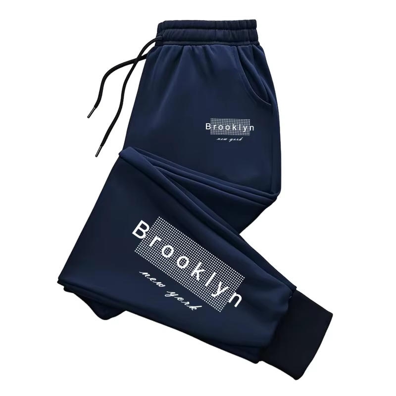 Pantalon de survêtement décontracté pour homme, vêtements de sport, fitness, course à pied, jogging,