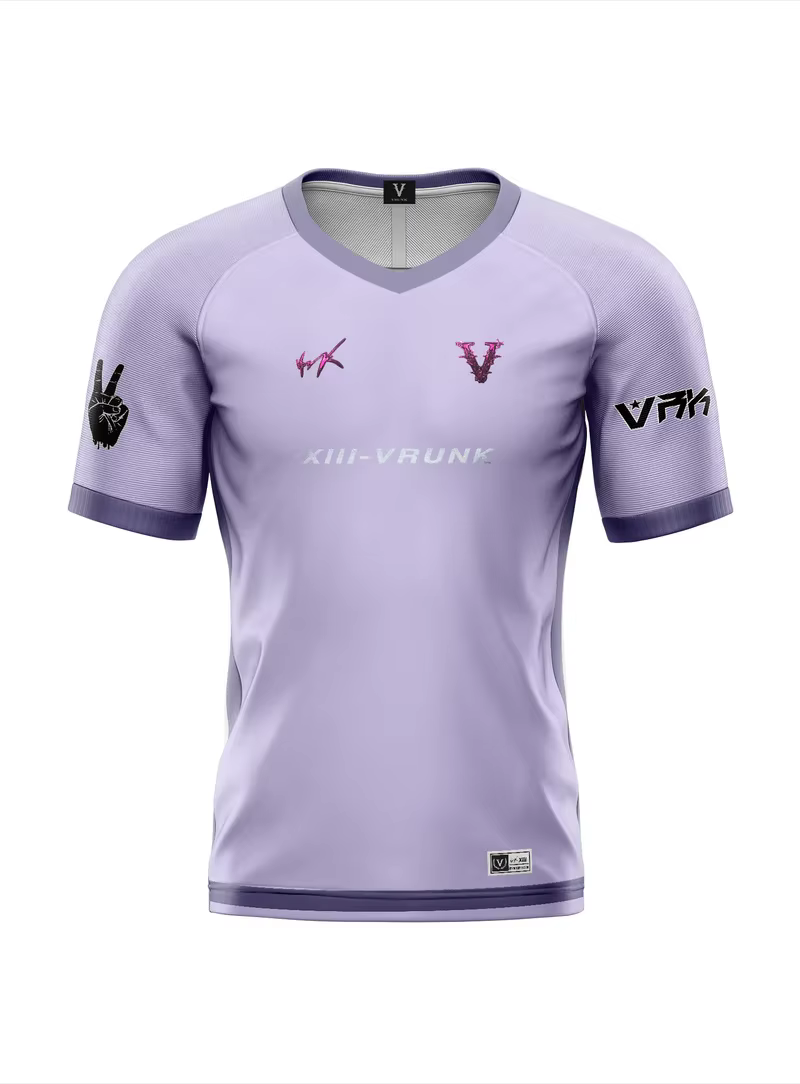 VRK Summer T-shirt à manches courtes et col rond pour homme, en maille ample et respirante, nouveau 