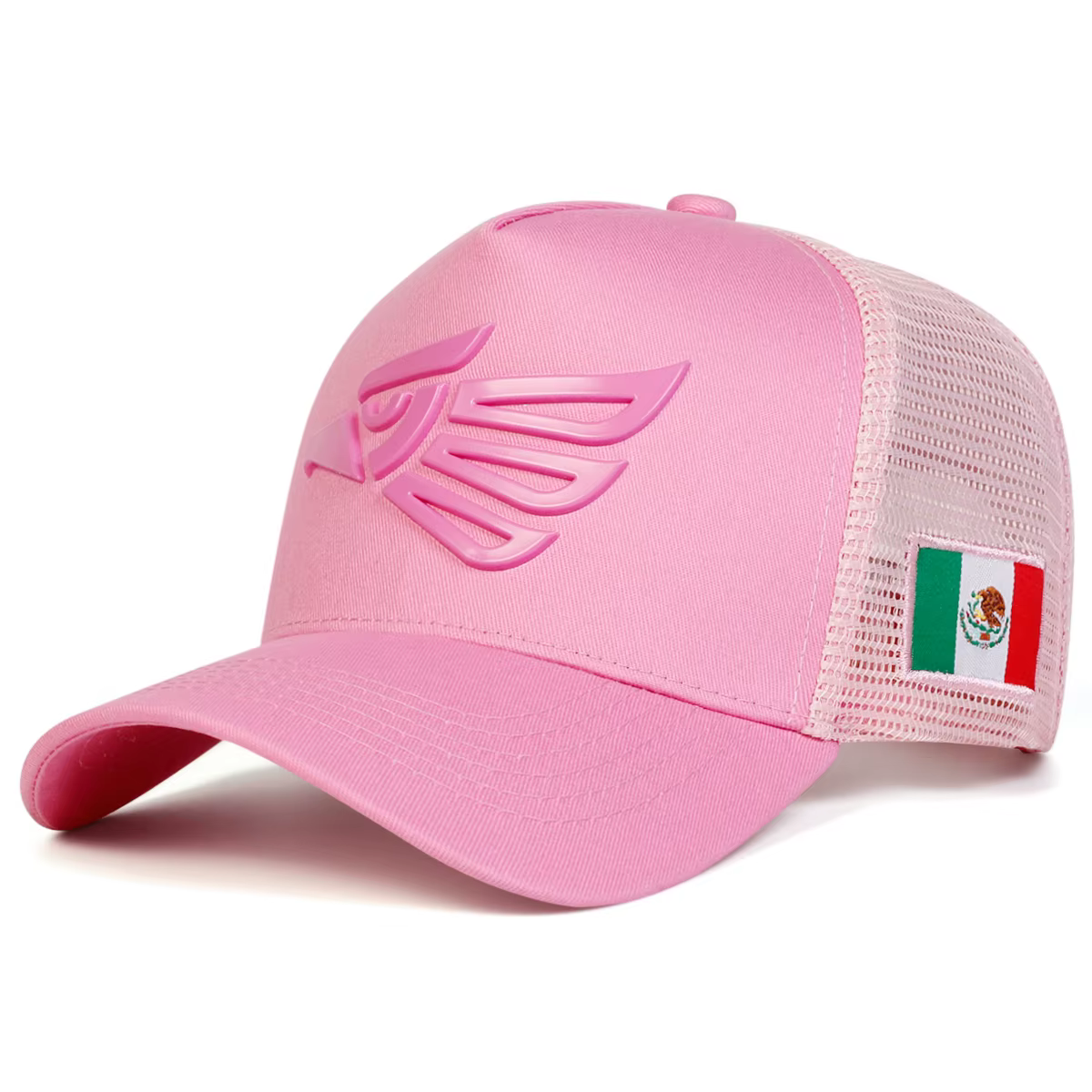 Casquette de Baseball unisexe avec étiquette d'aigle mexicain, chapeaux décontractés réglables pour 