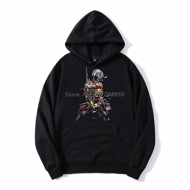 Sweats à capuche The Maiden Smile pour hommes, sweat à capuche, streetwear, Harajuku