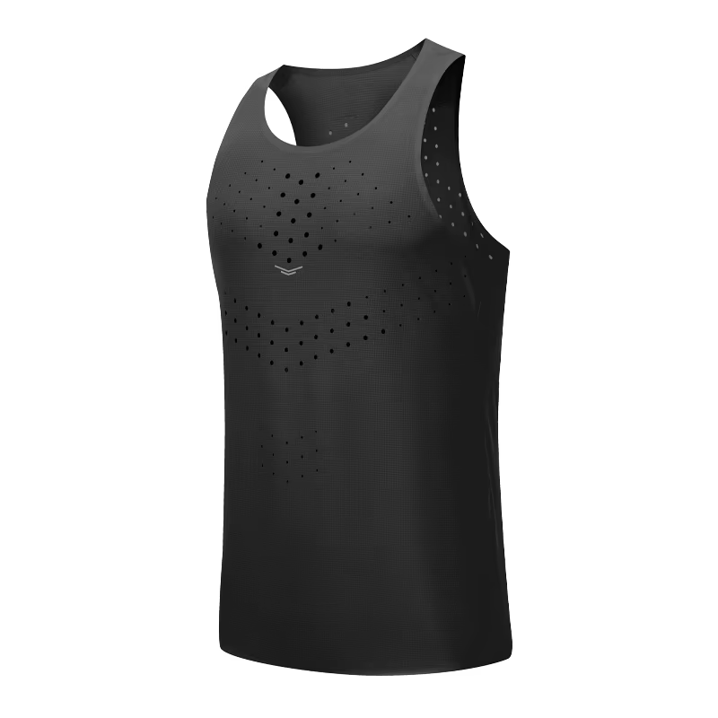 Chemise de Sport pour hommes, T-shirts de rue sans manches de haute qualité, débardeurs à séchage ra