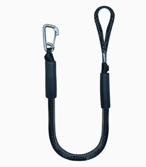 Accessoires pour bateaux à moteur : Cordes d'amarrage, cordons de quai élastiques, cordes d'accostag