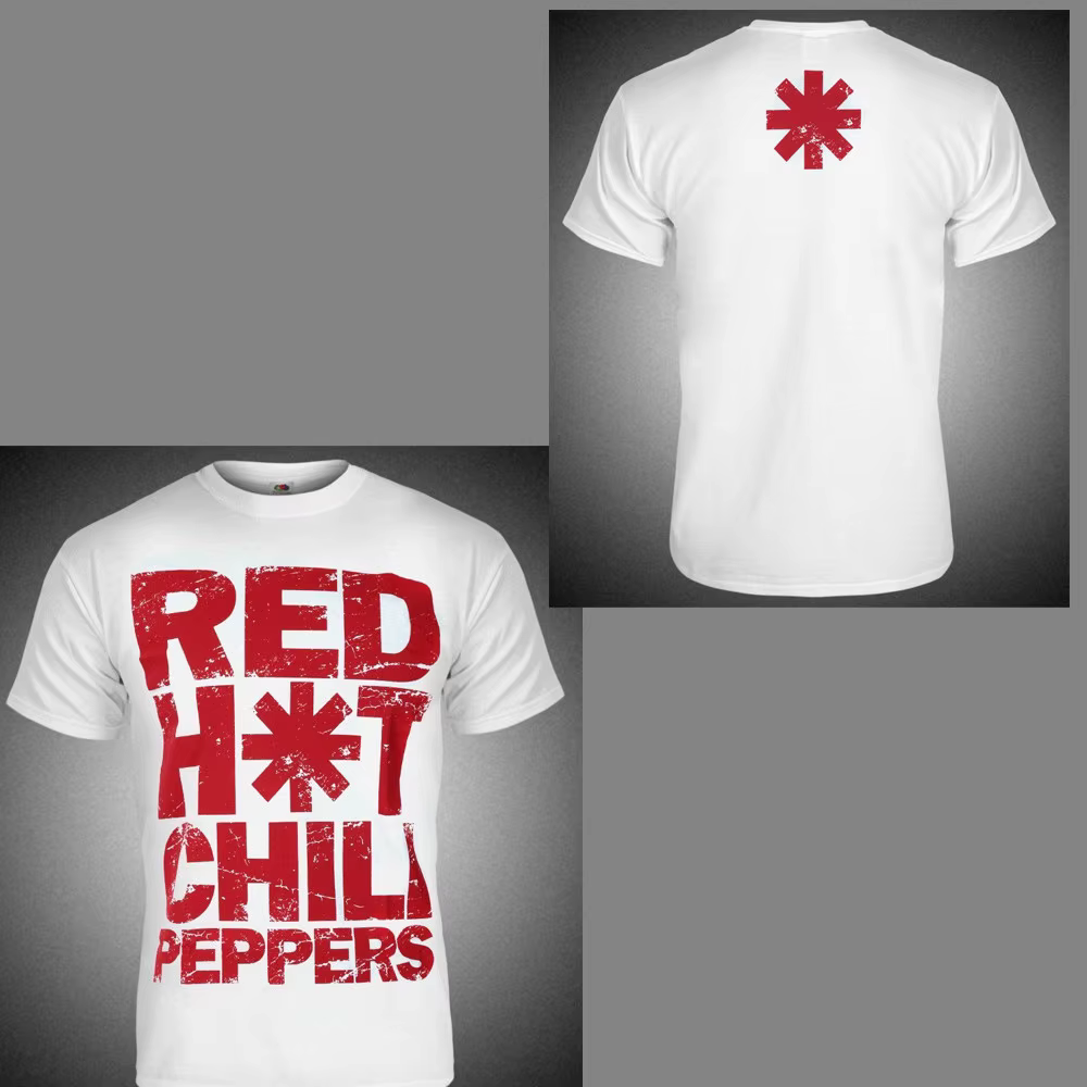 Red Hot Chili Peppers est une marque de t-shirts décontractés de luxe pour hommes et femmes
