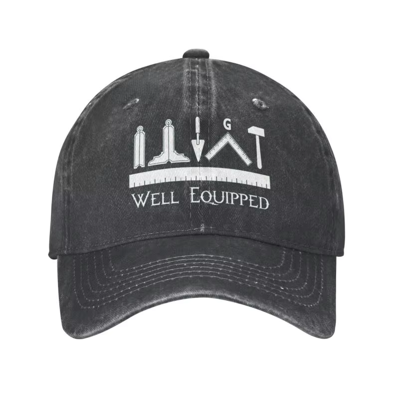 Casquette de Baseball Personnalisée pour Homme et Femme, en Coton, Respirante, pour l'Extérieur