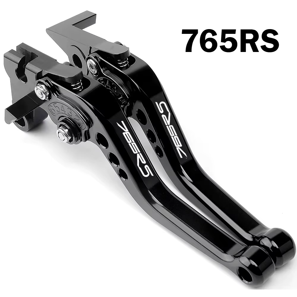 Leviers de frein et d'embrayage réglables pour moto, accessoire pour Triumph Street Triple 765 RS 76