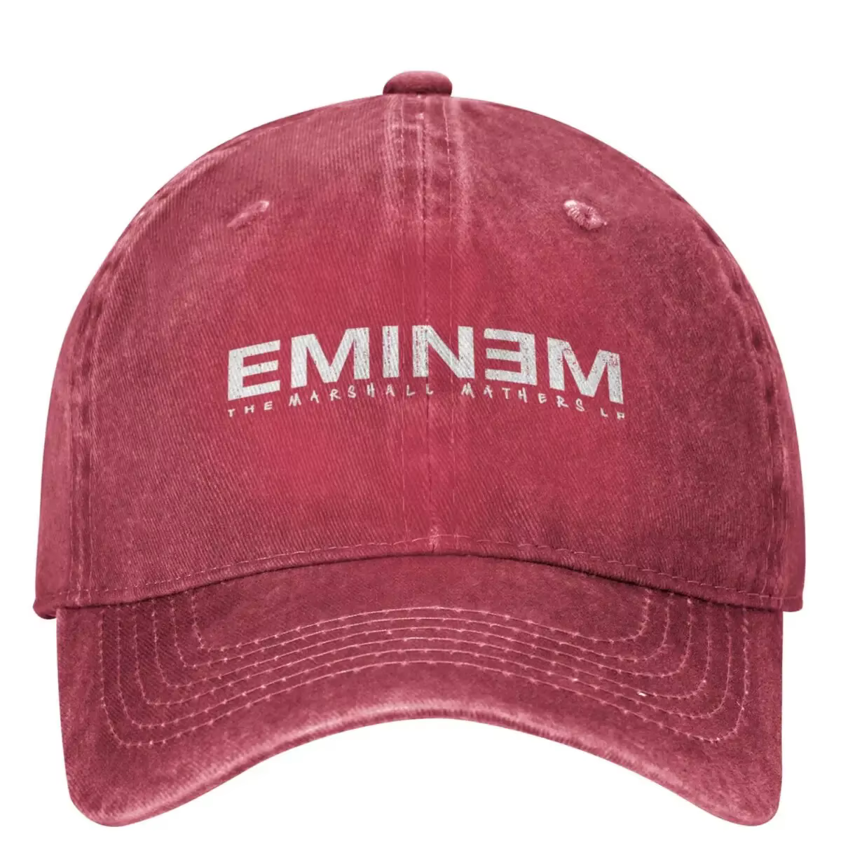 Casquettes de baseball vintage Eminem Rap God pour hommes et femmes, effet vieilli et délavé, ajusta