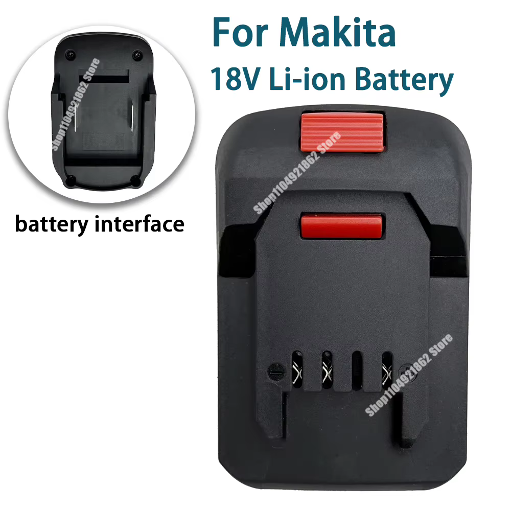 BL1830 accessoires de batterie Li-ion pour Parkside pour XTeam 20V adaptateur d'outil électrique con