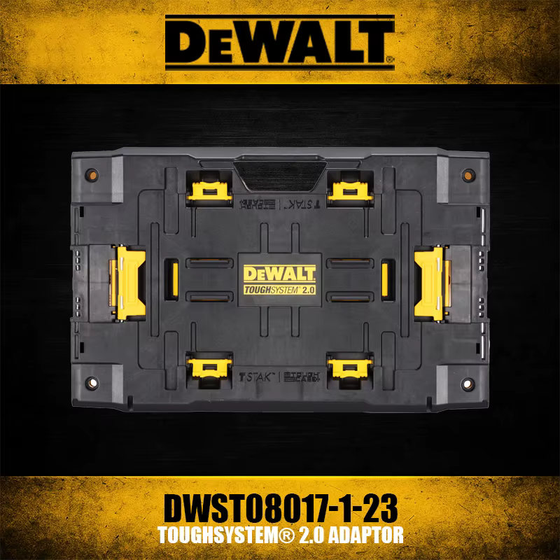 DEWALT DWST08017-1-23 TOUGHSYSTEM ®   Adaptateur 2.0 pour accessoires d'outils électriques