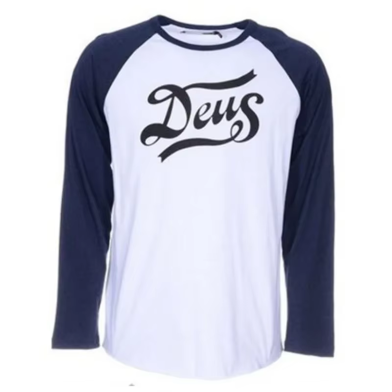 DEUS EX MACHhr-T-shirt de moto à manches longues pour homme, maillot à séchage rapide, t-shirt de co