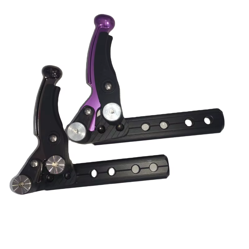 1 paire de pièces de rechange pour fauteuil roulant en alliage d'aluminium, frein à main pour fauteu
