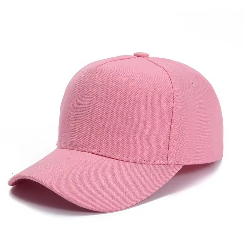 Nouveau 5 panneaux casquettes de Baseball personnalisées pour hommes personnalité personnalisation f