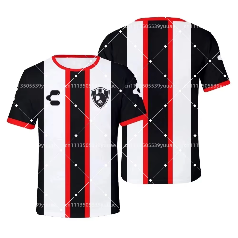 Nouveau maillot de football 2026 du Club De Cuervos, uniforme de cosplay du Club Crows, t-shirt à co