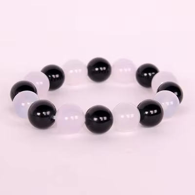 Bracelet Anime Fruits Basket, Perles Souma Kyo, Bracelet Agate, Bijoux, Accessoires de Costume, Prop