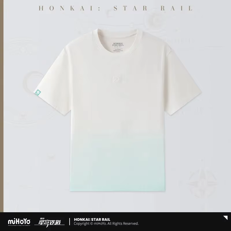 MiHoYo jeu luciole T-shirt officiel Honkai Star Rail luciole thème série Cotta vêtements Doujin haut