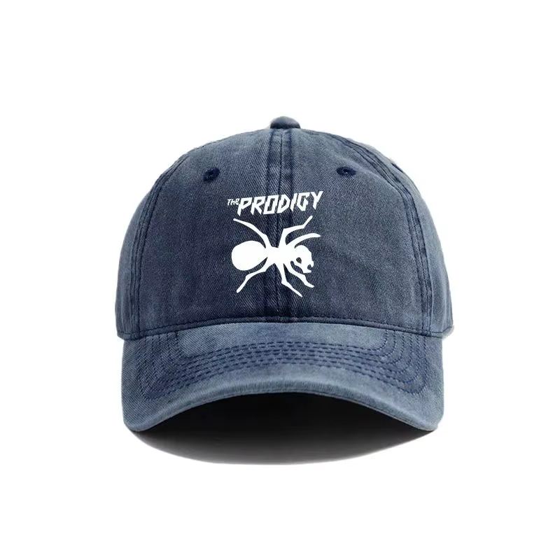 Casquette de baseball rétro The Prodigy pour homme - Casquette légère et ajustable avec visière icon