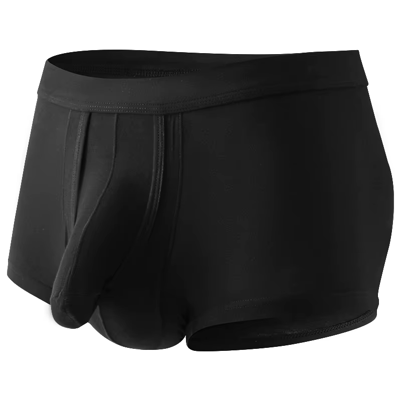1/3 pièces sous-vêtements pour hommes organiques Boxer Shorts caleçons respirants culottes masculine