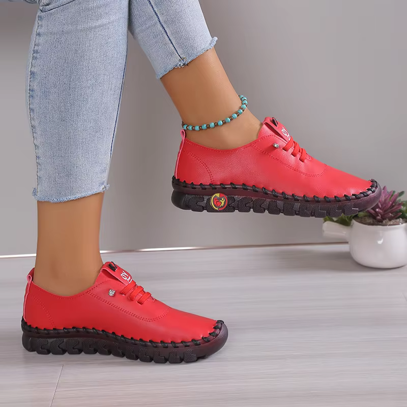 Baskets pour femmes 2026 Nouveaux modèles de chaussures de créateur Mocassins à semelle souple Respi