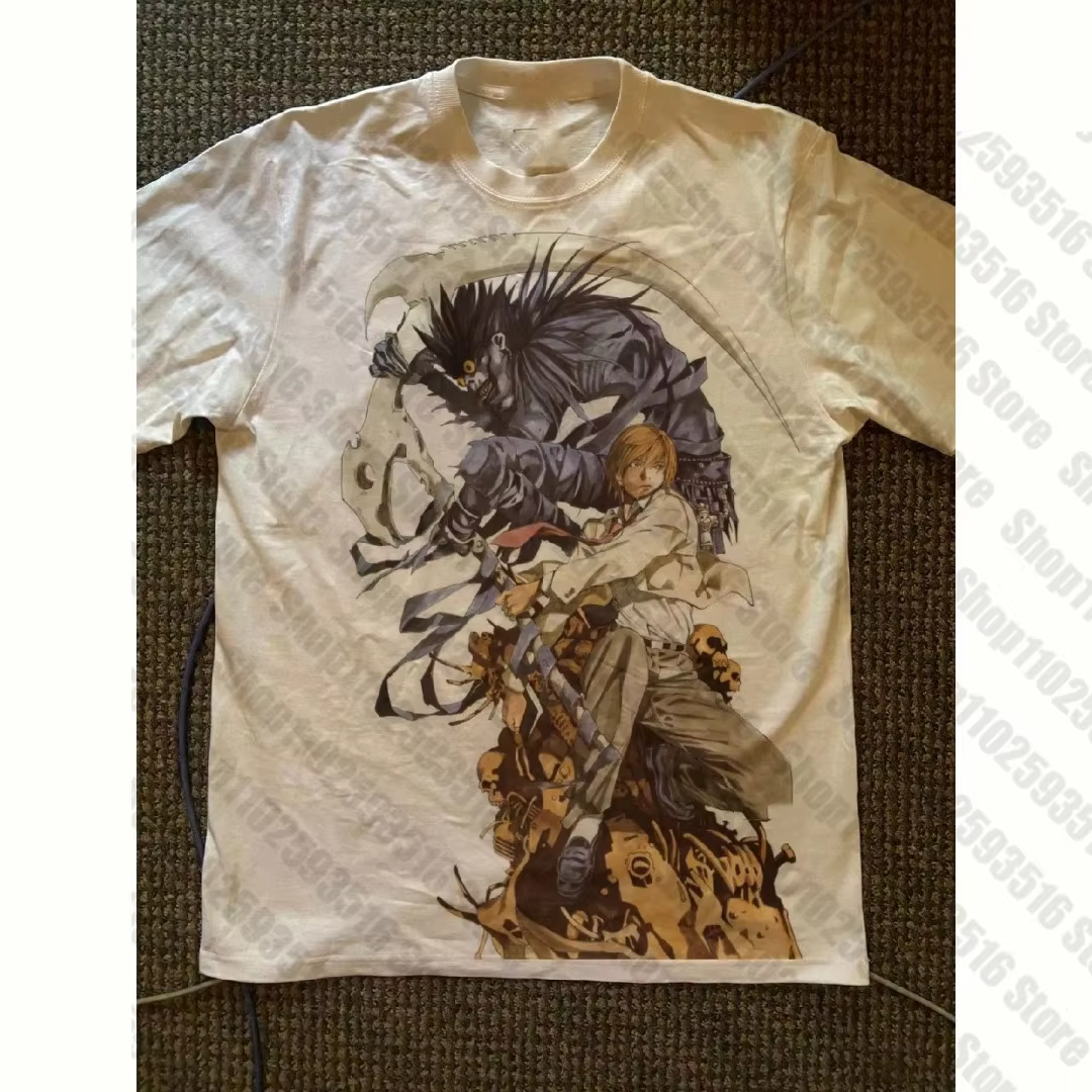 T-shirts Y2K japonais pour femmes, vêtements grunge, t-shirts pour femmes, vêtements pour filles ani