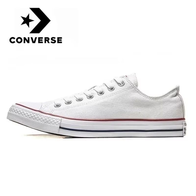 CONVERSE ONE STAR Chuck Taylor All Star Baskets basses en toile unisexes, chaussures décontractées c