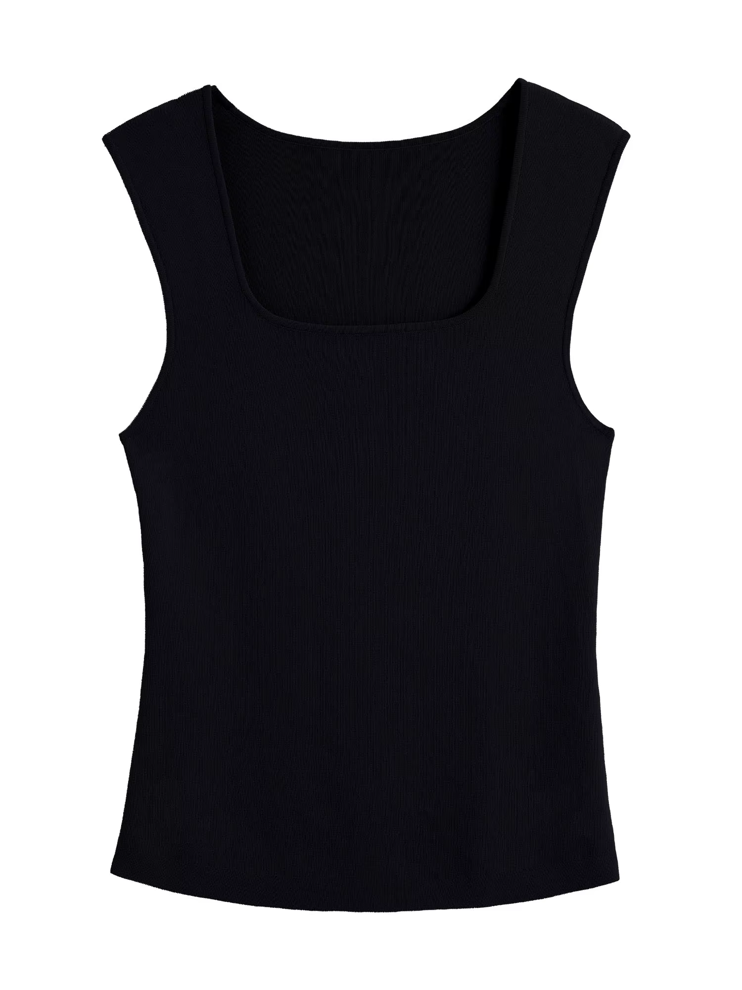 DUSHU-Camisole en émail à col en U pour femme, haut polyvalent, vêtements simples, grand paquet, à l