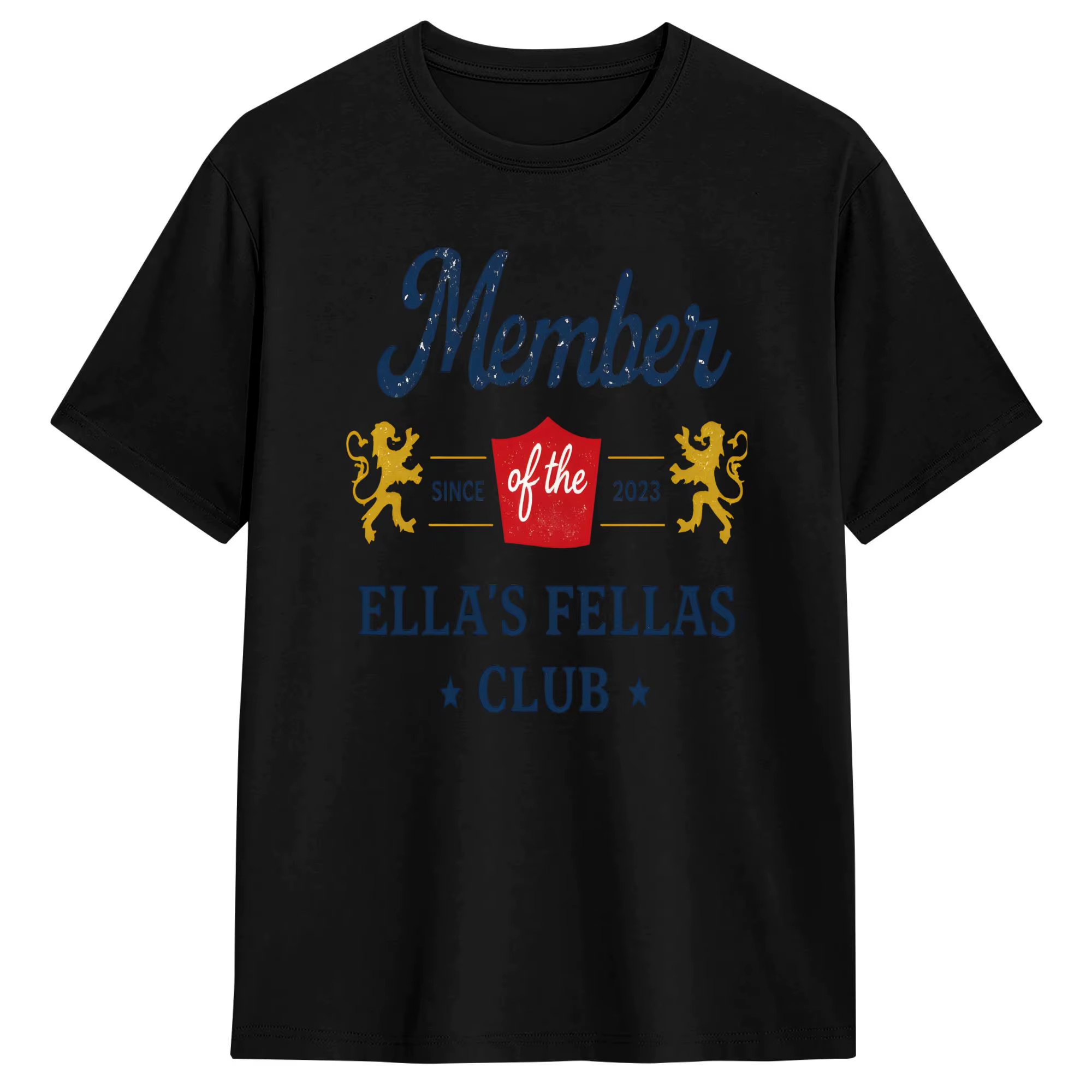 Ellas Fellas Club T-shirt de plage fantaisie 100% coton respirant grande taille à manches courtes vi