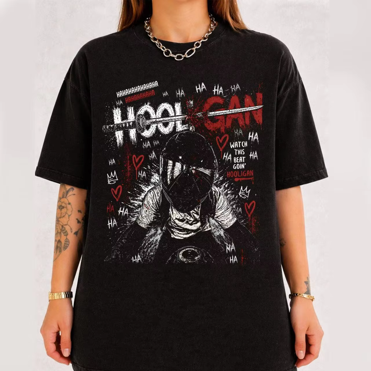 Nouveau T-shirt de concert Hooligan Jin 2026, Sweat-shirt Kpop Rises Tour, T-shirts décontractés à m