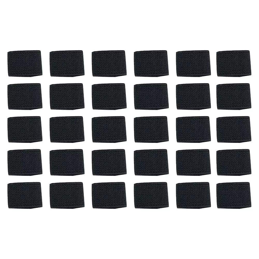Attaches de ceinture élastiques robustes (30 pièces) pour sacs à dos, sangles de transport, équipeme