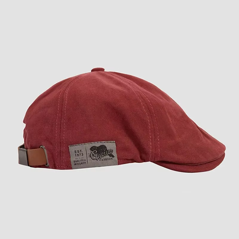 Casquettes en coton Peaky Blinders pour hommes, bérets de Style occidental britannique, casquette de