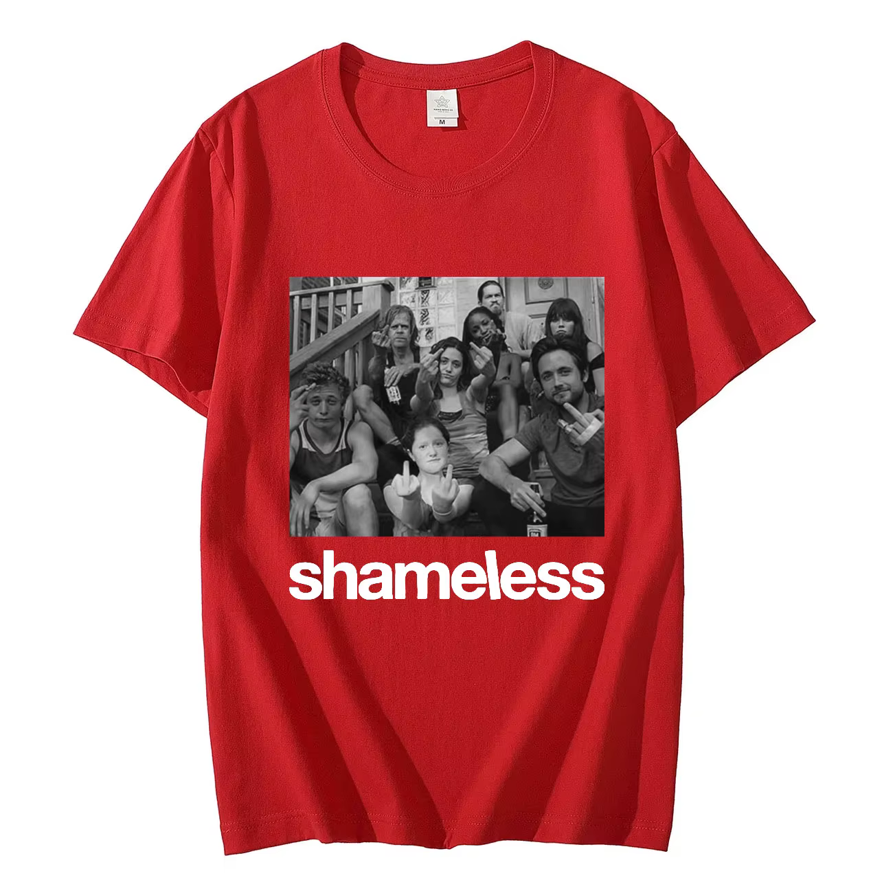 TV Play Shameless graphique T-shirts hommes femmes mode Vintage à manches courtes T-shirt Streetwear