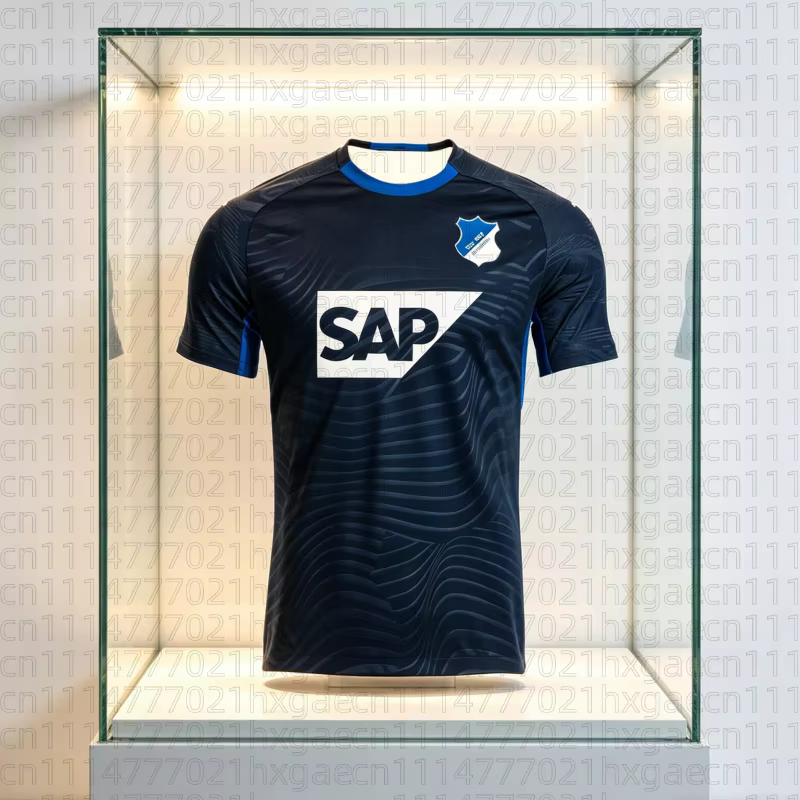 Hoffenheim Hot Jerseys T-shirts de sport décontractés pour hommes et femmes, à la mode et tendance p